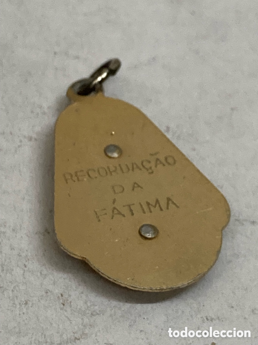 Antig&uuml;edades: Medalla n&aacute;car religiosa C366 - Foto 2