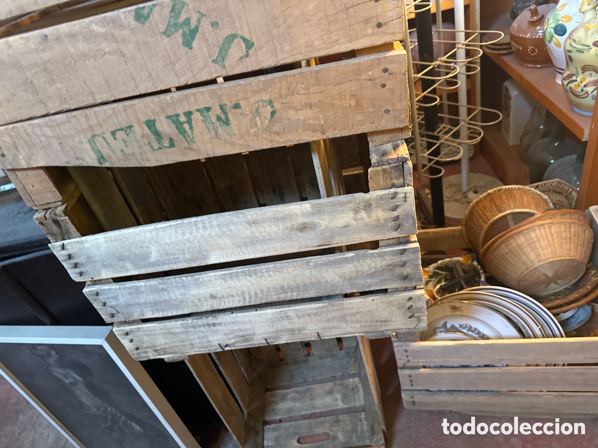 Antig&uuml;edades: Cajas de madera antiguas - Foto 3