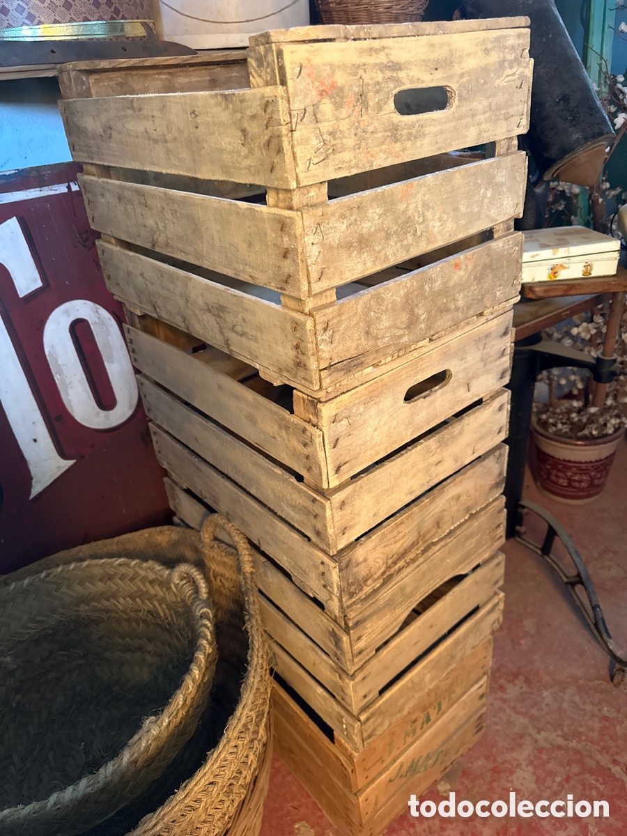 Antig&uuml;edades: Cajas de madera antiguas - Foto 1