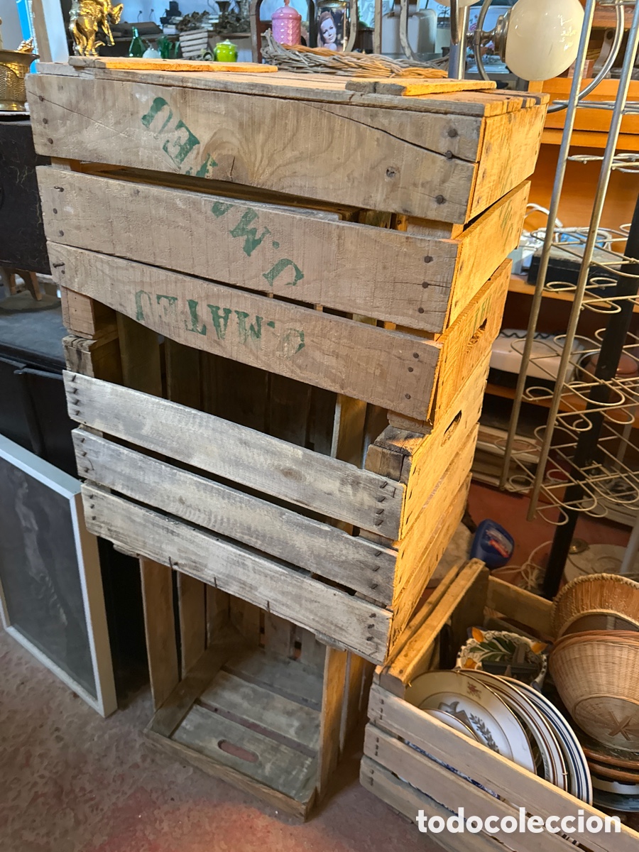 Antig&uuml;edades: Cajas de madera antiguas - Foto 2