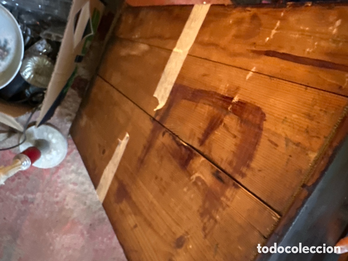 Antig&uuml;edades: Alacena de madera para colgar - Foto 3