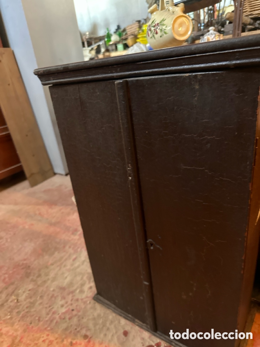 Antig&uuml;edades: Alacena de madera para colgar - Foto 1