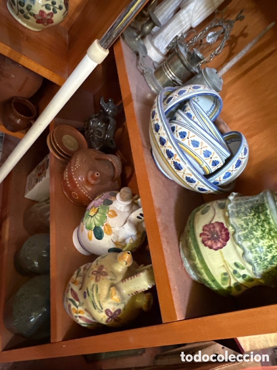 Antig&uuml;edades: Lote de cer&aacute;mica antigua - Foto 1