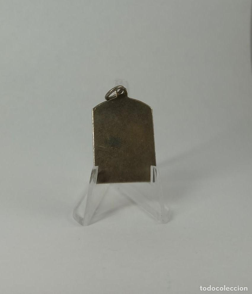 Antig&uuml;edades: Medalla religiosa Obispo. M035 - Foto 2