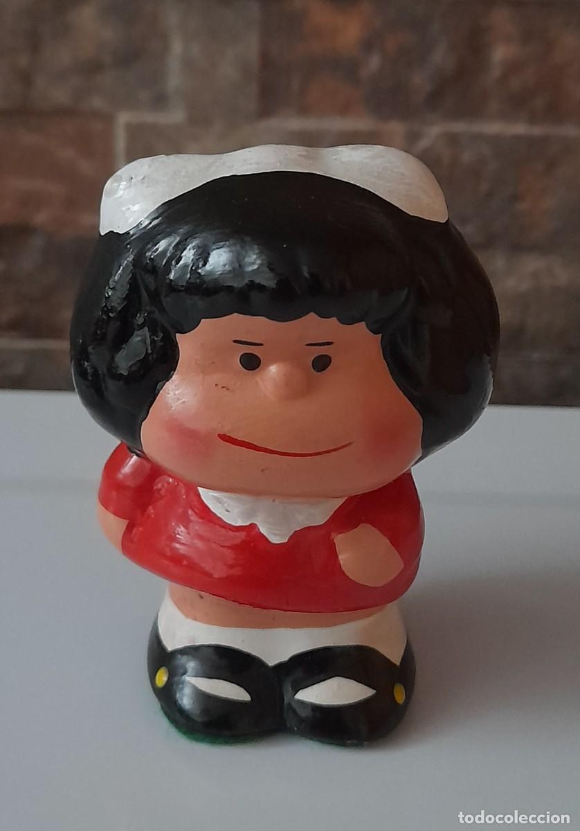 Antig&uuml;edades: FIGURA DE MAFALDA DE CER&Aacute;MICA - Foto 1