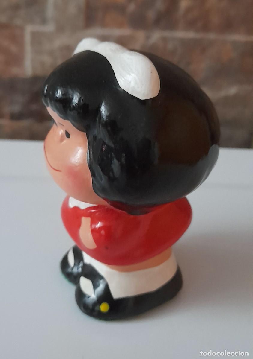 Antig&uuml;edades: FIGURA DE MAFALDA DE CER&Aacute;MICA - Foto 2