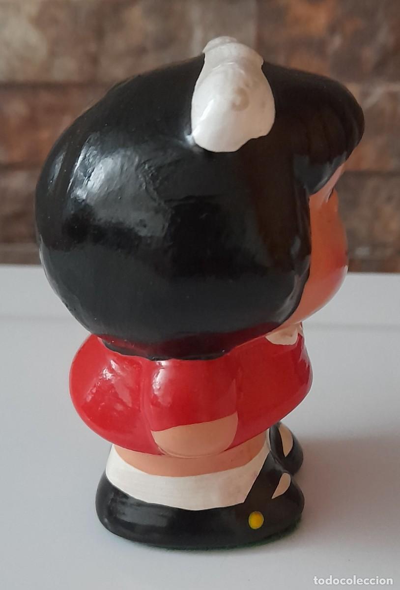 Antig&uuml;edades: FIGURA DE MAFALDA DE CER&Aacute;MICA - Foto 4