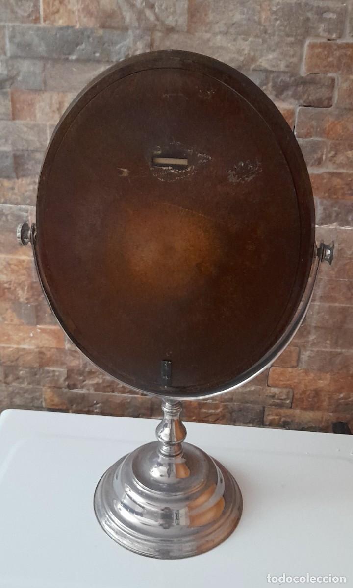 Antig&uuml;edades: ESPEJO ANTIGUO OVALADO - Foto 4