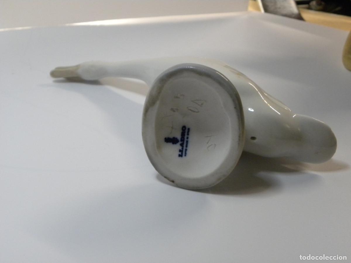 Antig&uuml;edades: PORCELA LLADRO DOS CISNES - Foto 2
