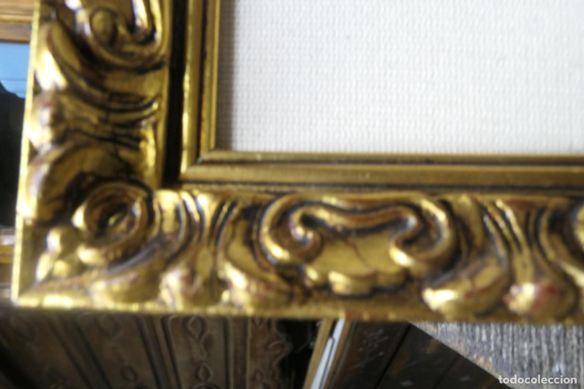 Antig&uuml;edades: Cuadro tipo esmalte. Virgen Maria - Foto 3