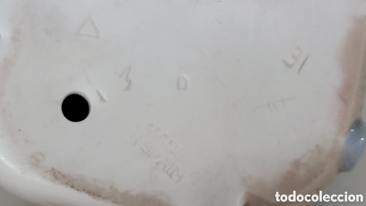 Antig&uuml;edades: PORCELANA BEBE ZAPHIR LLADRO - Foto 6