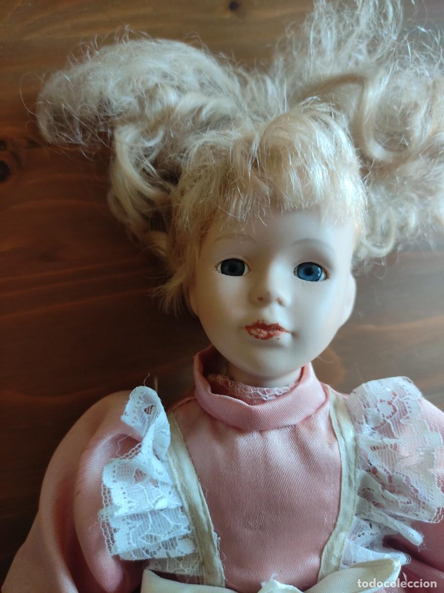 Antig&uuml;edades: MU&Ntilde;ECA PORCELANA &Eacute;POCA - Foto 2
