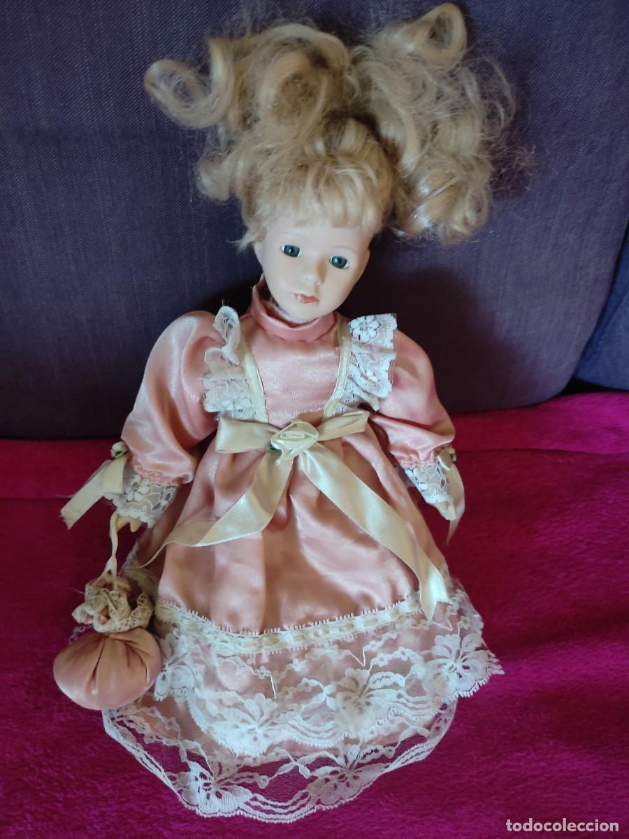 Antig&uuml;edades: MU&Ntilde;ECA PORCELANA &Eacute;POCA - Foto 3