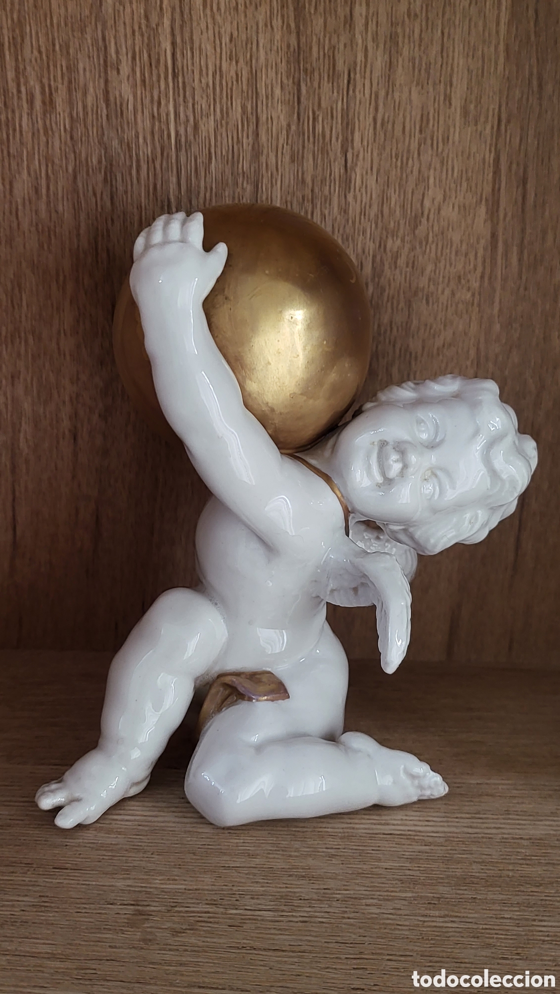 Antig&uuml;edades: QUERUBIN PORCELANA ALGORA - Foto 1