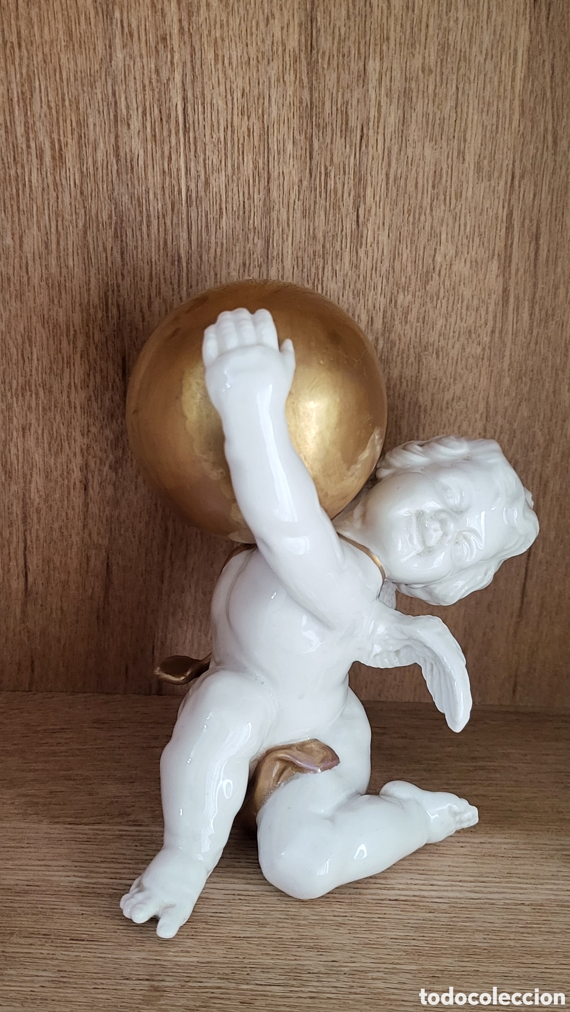 Antig&uuml;edades: QUERUBIN PORCELANA ALGORA - Foto 4