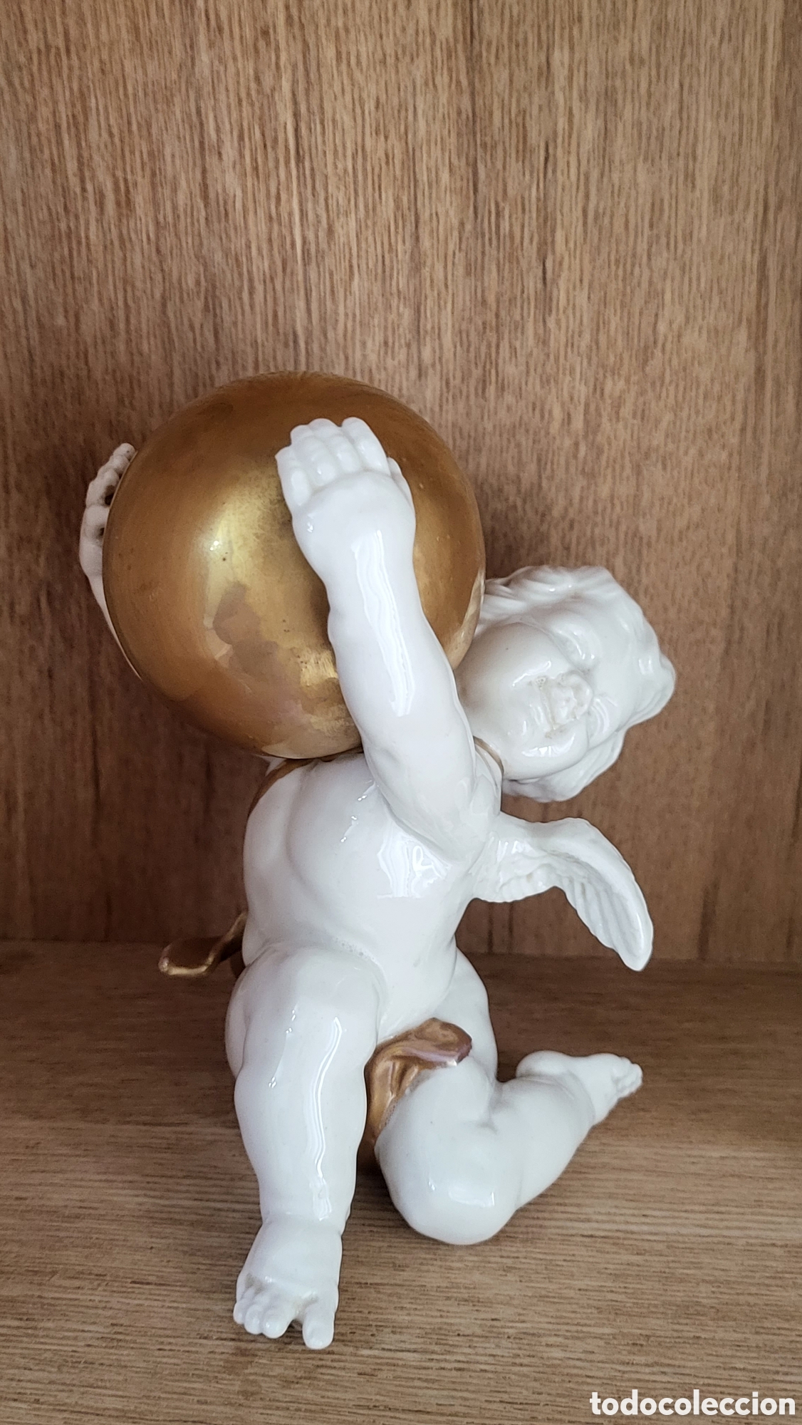 Antig&uuml;edades: QUERUBIN PORCELANA ALGORA - Foto 5