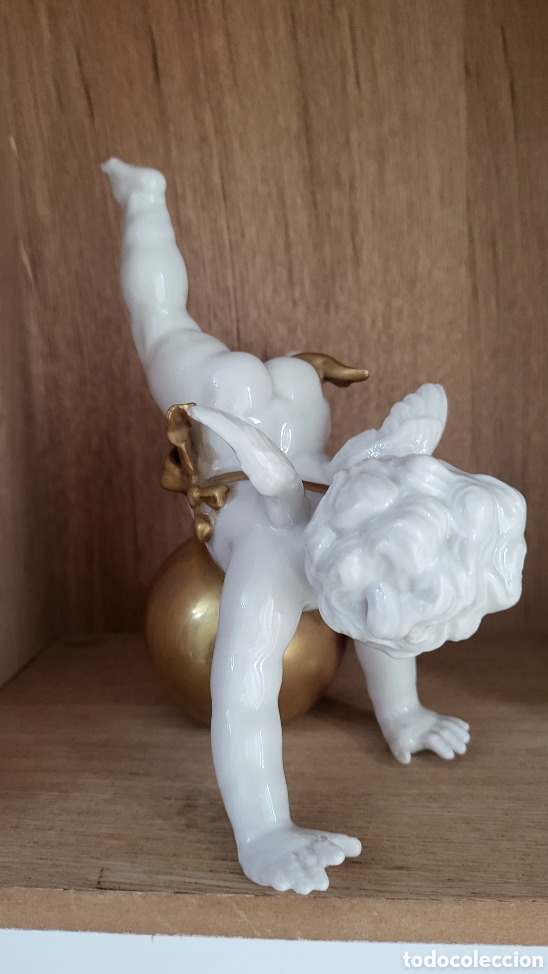 Antig&uuml;edades: QUERUBIN PORCELANA ALGORA - Foto 4
