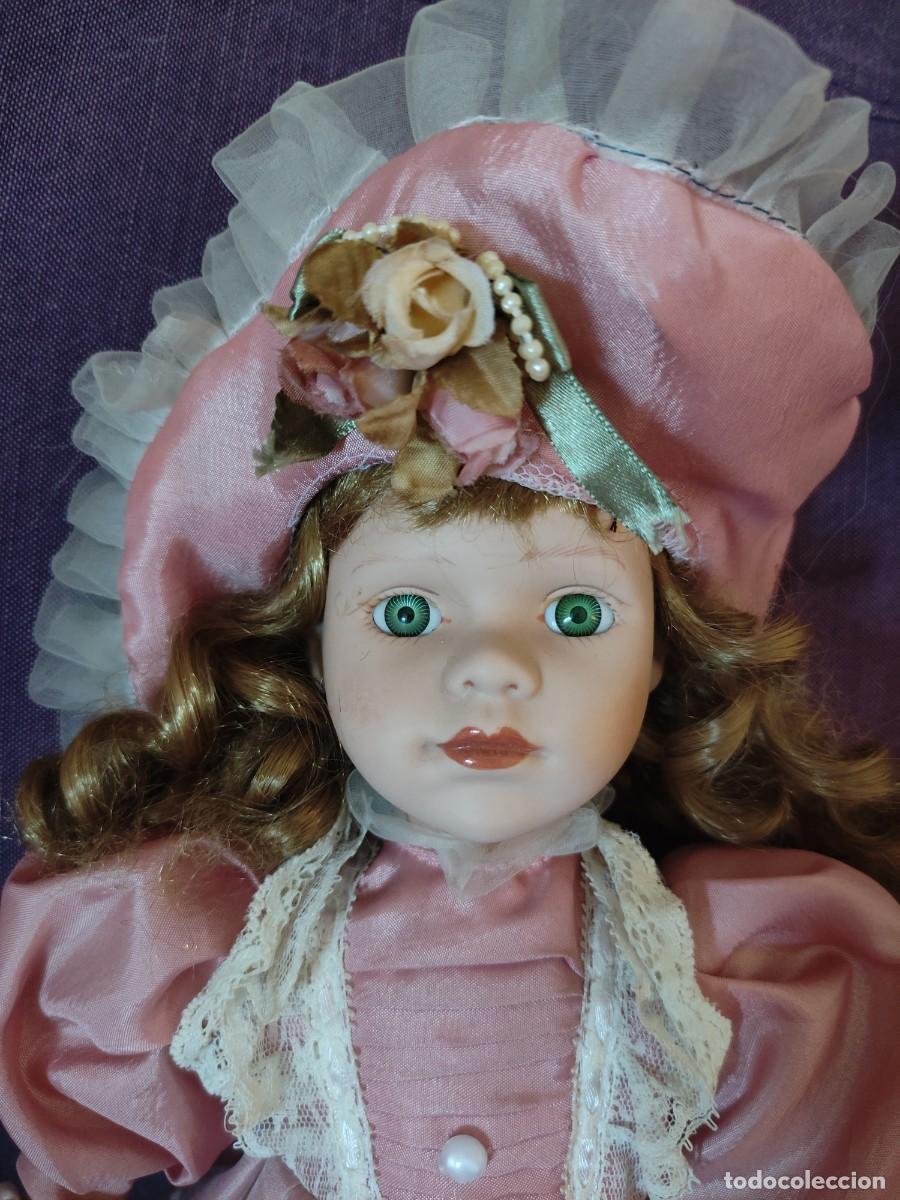Antig&uuml;edades: MU&Ntilde;ECA PORCELANA &Eacute;POCA - Foto 2