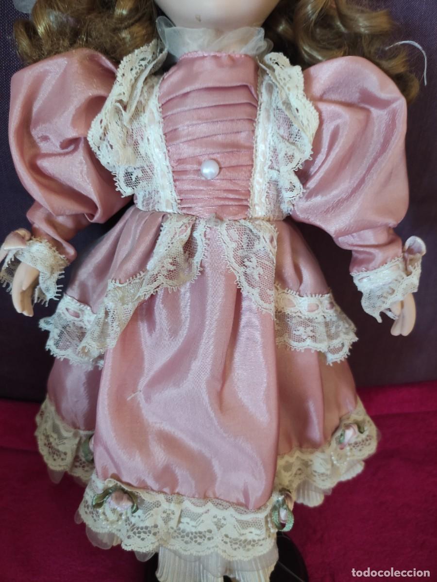 Antig&uuml;edades: MU&Ntilde;ECA PORCELANA &Eacute;POCA - Foto 3