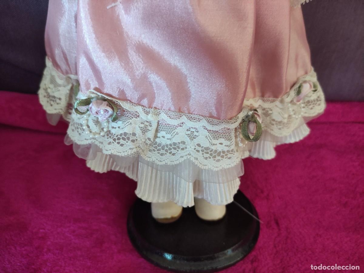 Antig&uuml;edades: MU&Ntilde;ECA PORCELANA &Eacute;POCA - Foto 4