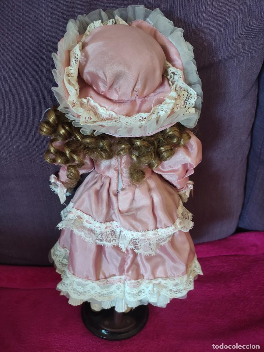 Antig&uuml;edades: MU&Ntilde;ECA PORCELANA &Eacute;POCA - Foto 5