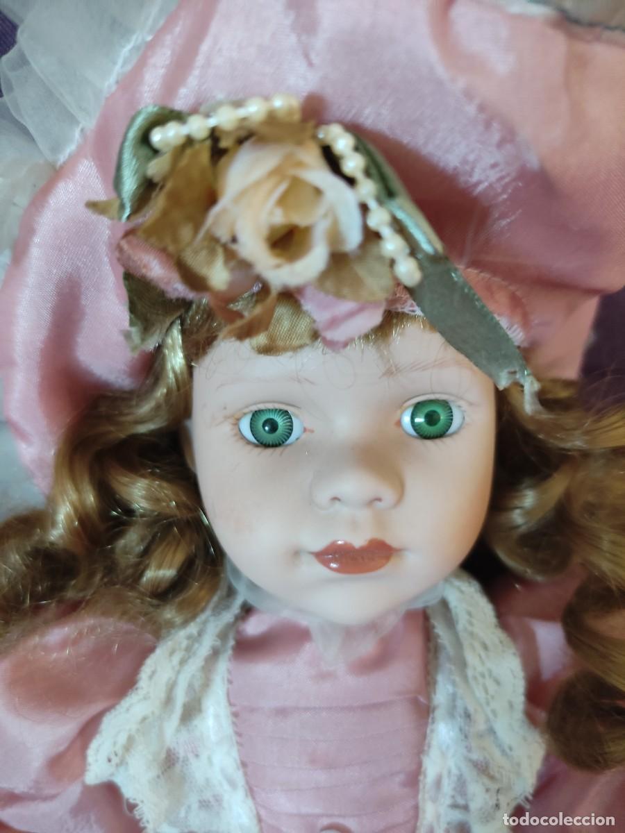 Antig&uuml;edades: MU&Ntilde;ECA PORCELANA &Eacute;POCA - Foto 6