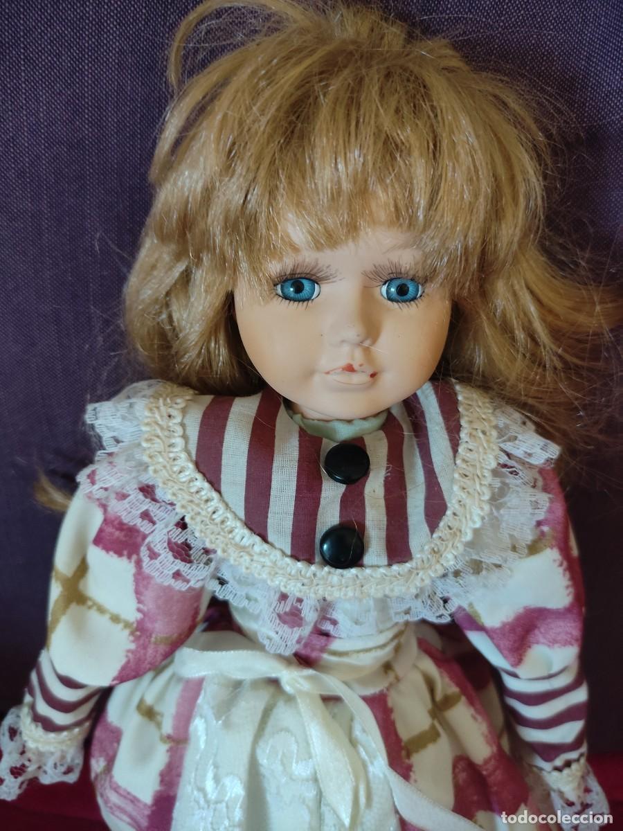 Antig&uuml;edades: MU&Ntilde;ECA PORCELANA &Eacute;POCA - Foto 3