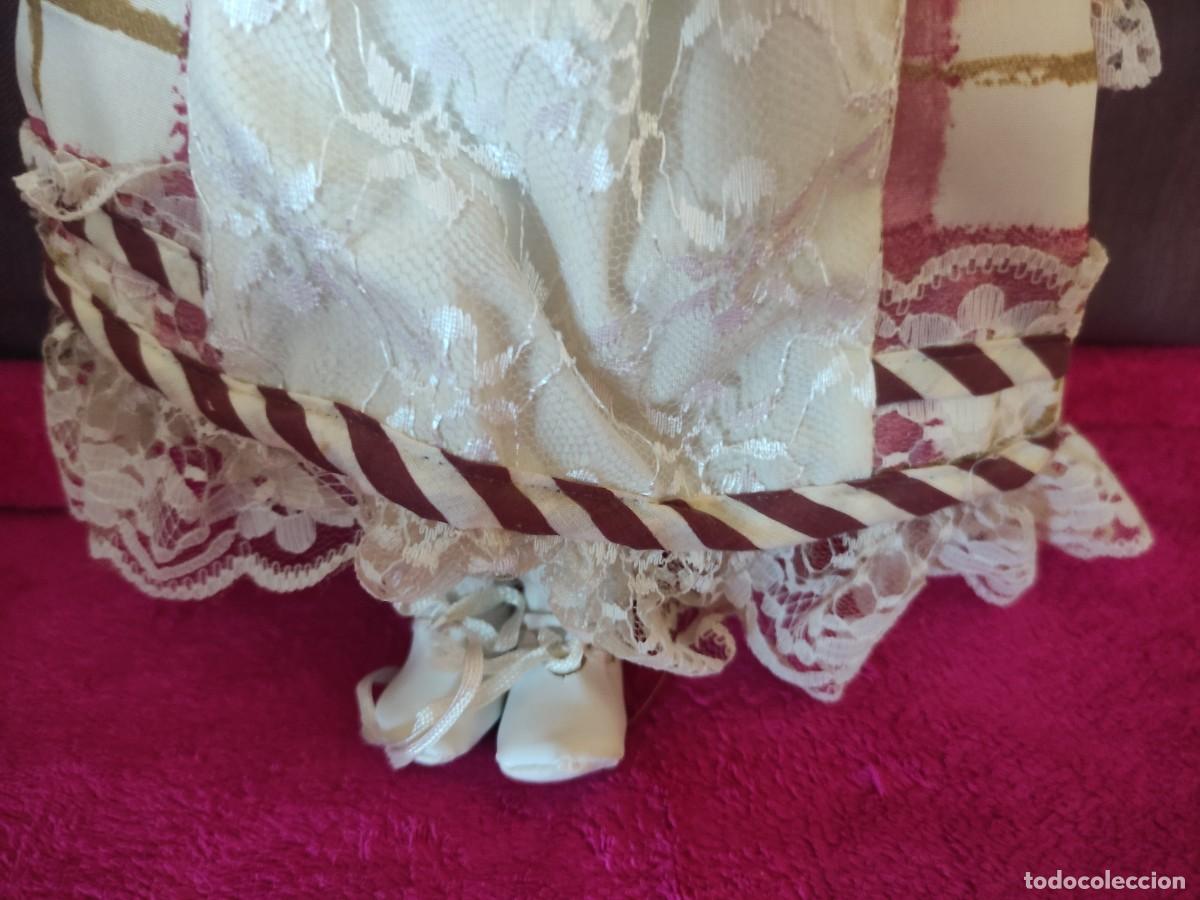Antig&uuml;edades: MU&Ntilde;ECA PORCELANA &Eacute;POCA - Foto 4