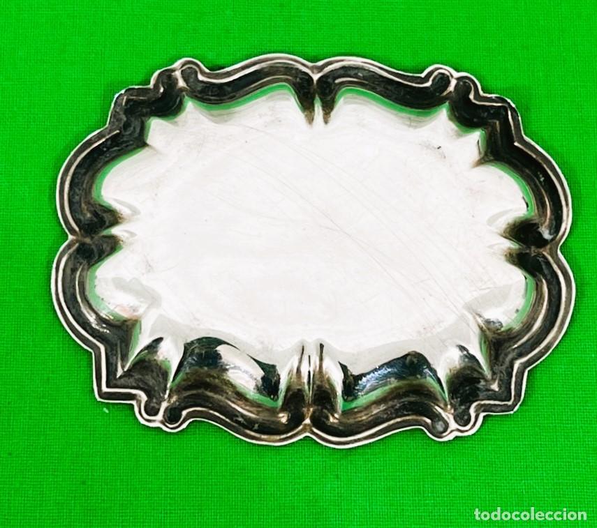 Antig&uuml;edades: Bandejita de plata 19 gr - Foto 1