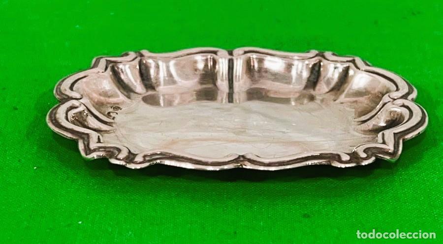 Antig&uuml;edades: Bandejita de plata 19 gr - Foto 2