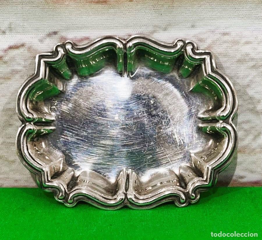 Antig&uuml;edades: Bandejita de plata 19 gr - Foto 3