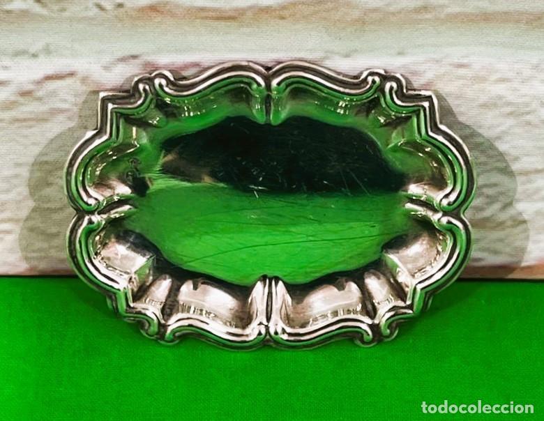 Antig&uuml;edades: Bandejita de plata 19 gr - Foto 4