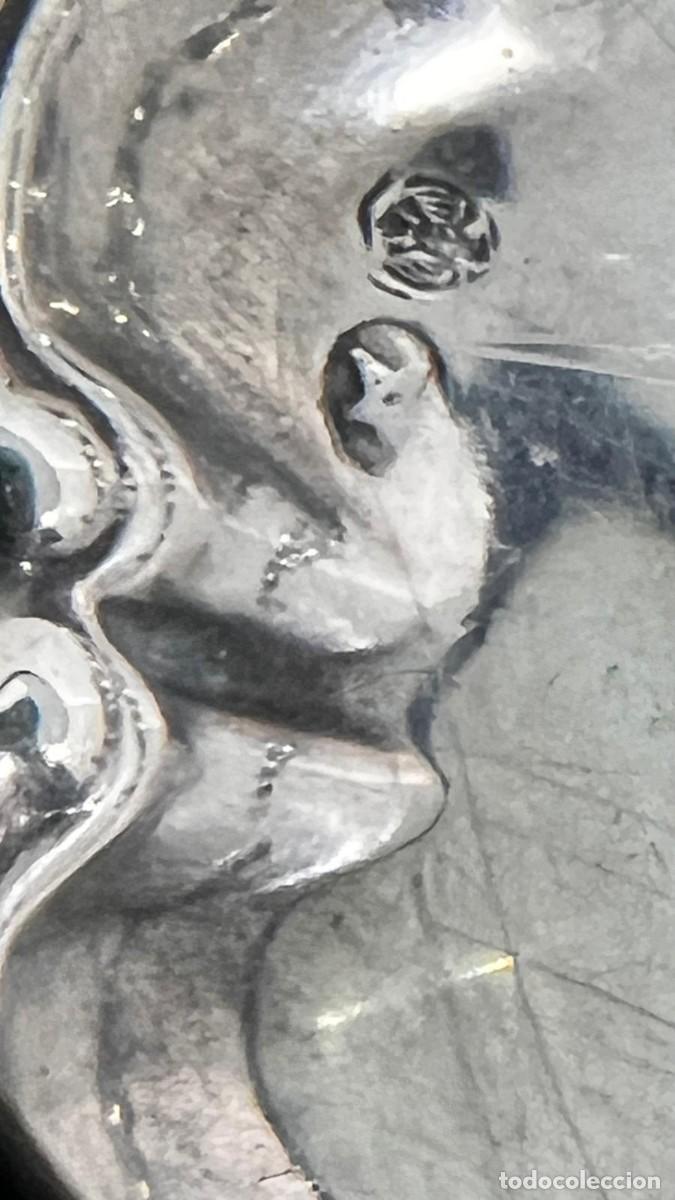 Antig&uuml;edades: Bandejita de plata 19 gr - Foto 7