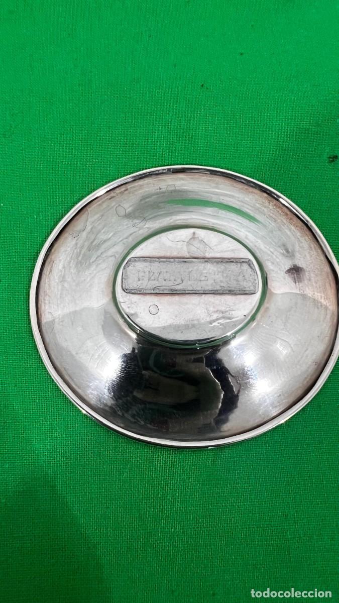 Antig&uuml;edades: Tintero con platito de plata - Foto 8