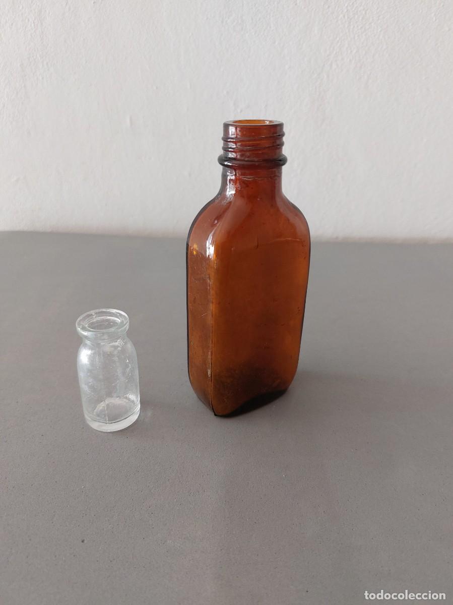 Antig&uuml;edades: BOTELLAS MEDICINALES ANTIGUAS - Foto 1