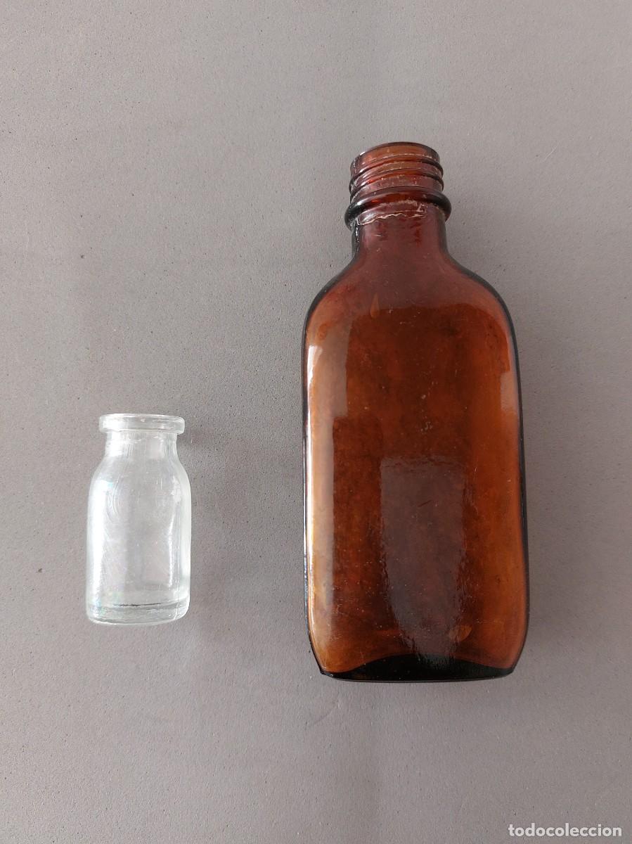 Antig&uuml;edades: BOTELLAS MEDICINALES ANTIGUAS - Foto 2