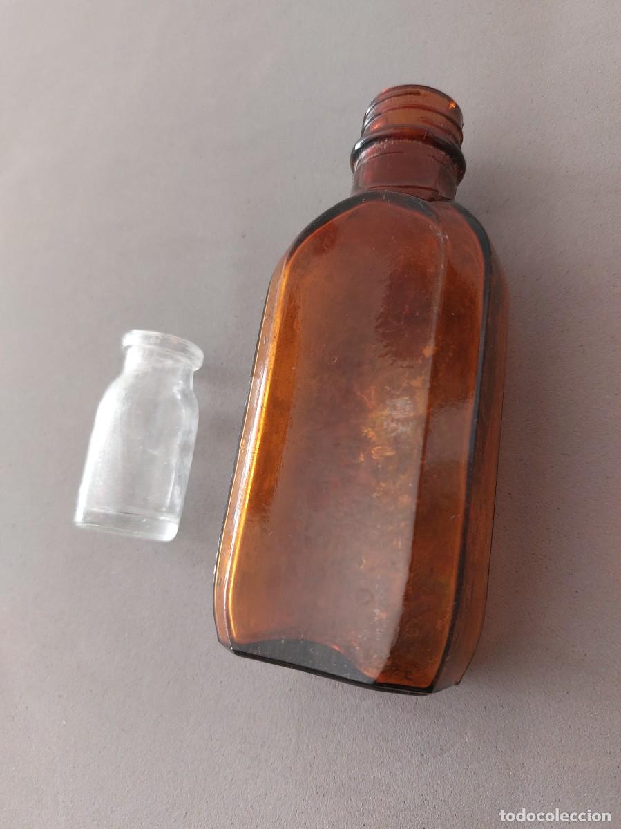 Antig&uuml;edades: BOTELLAS MEDICINALES ANTIGUAS - Foto 3