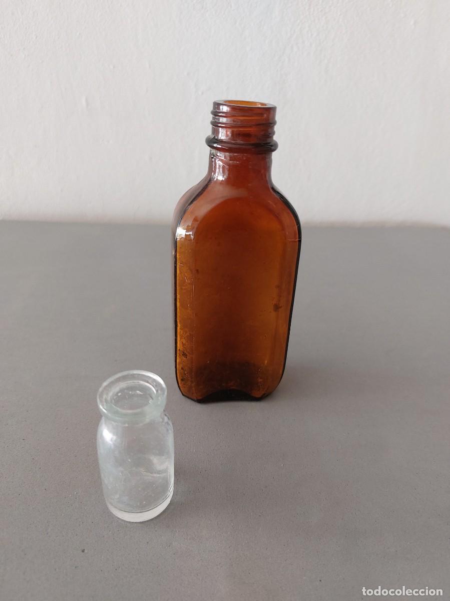 Antig&uuml;edades: BOTELLAS MEDICINALES ANTIGUAS - Foto 4