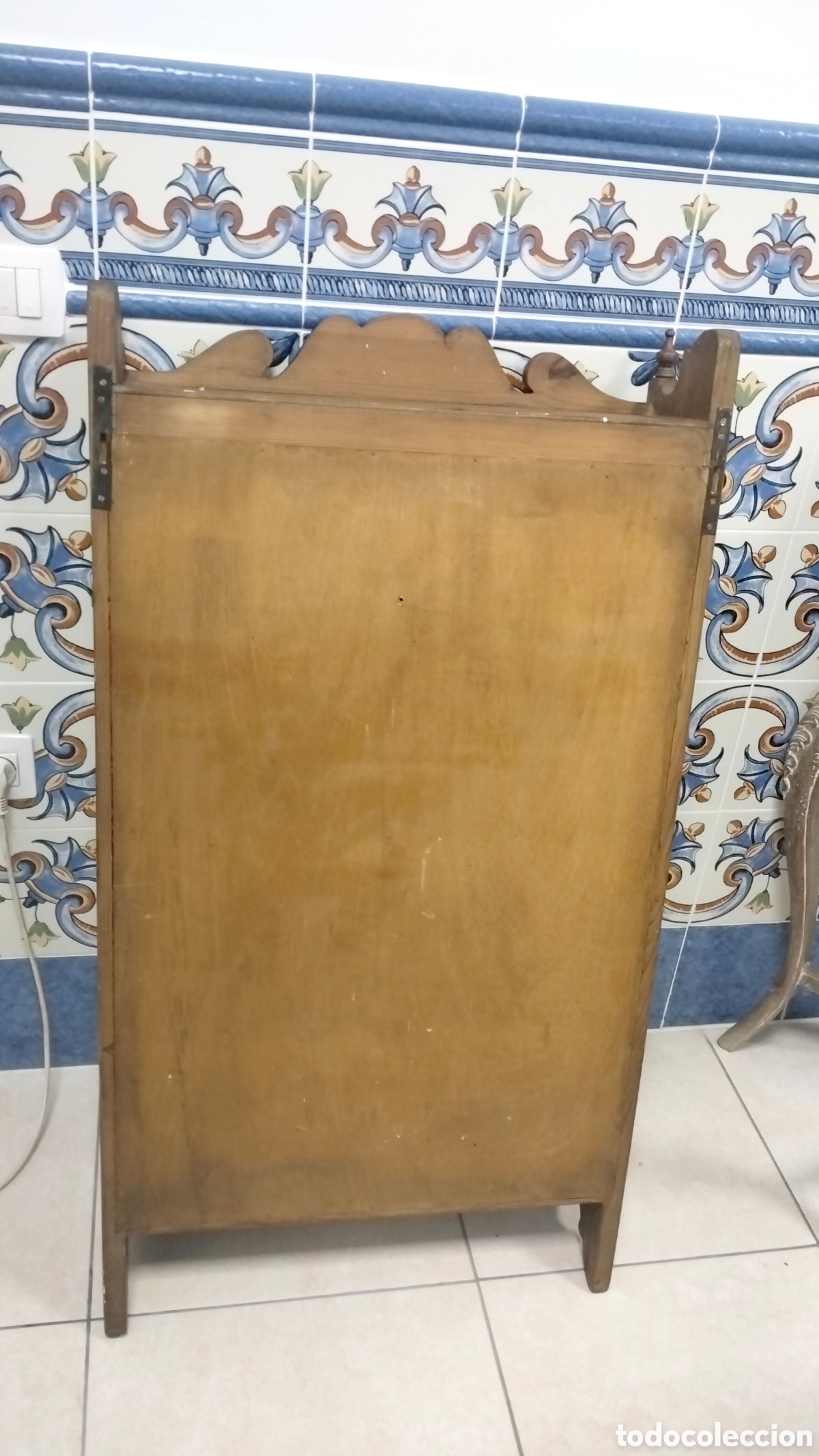 Antig&uuml;edades: Antigua Estanter&iacute;a de colgar - Foto 7