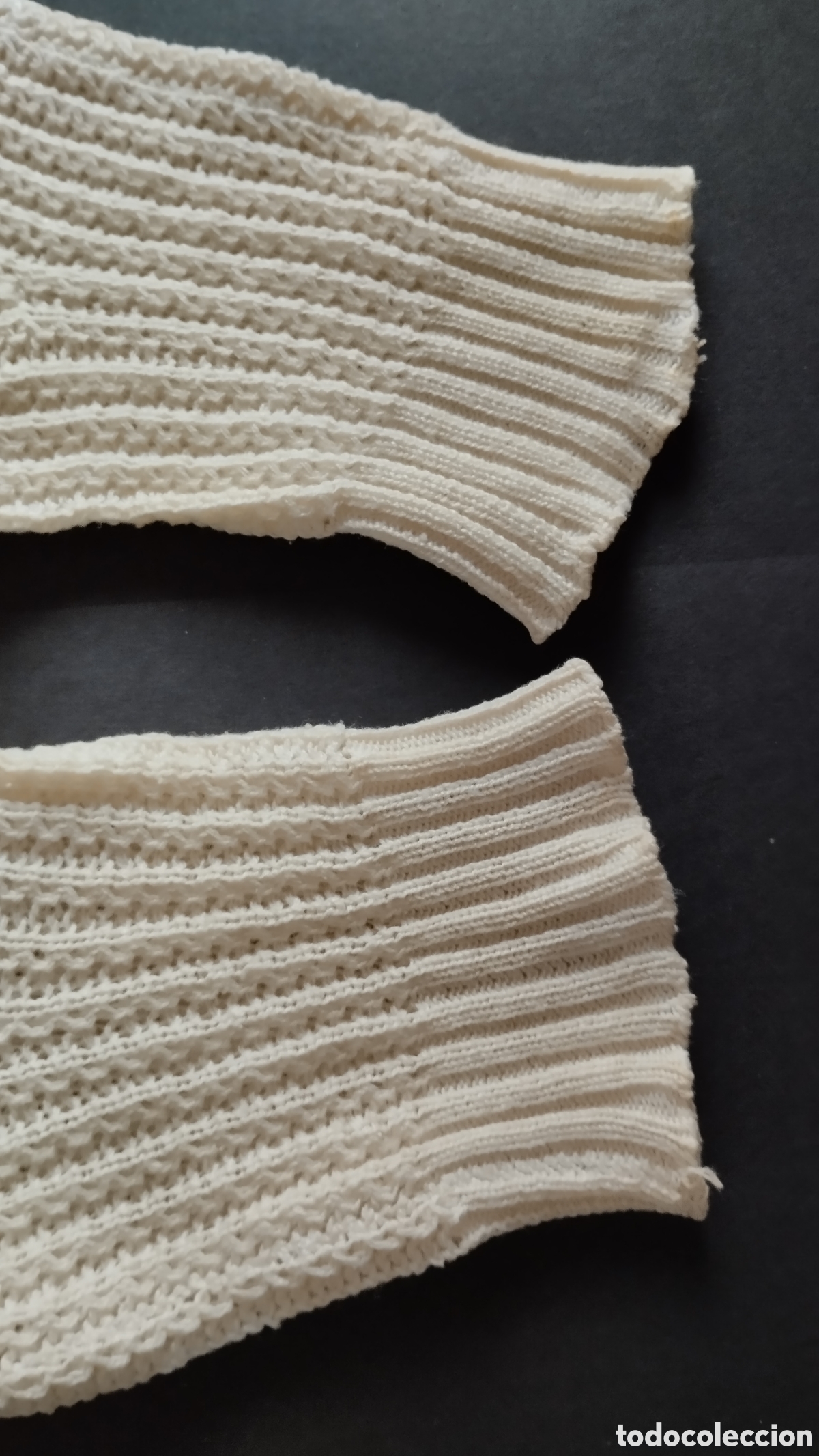 Antig&uuml;edades: Antiguos guantes de punto. - Foto 6