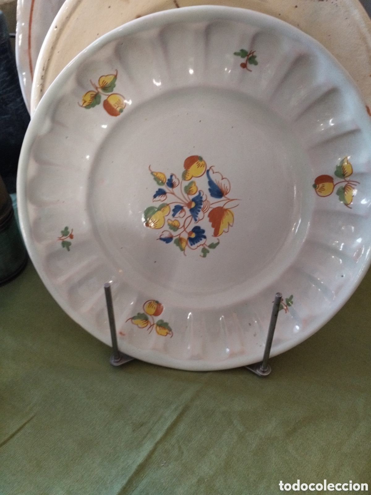 Antig&uuml;edades: Alcore plate good condition ,22,5cm - Foto 1
