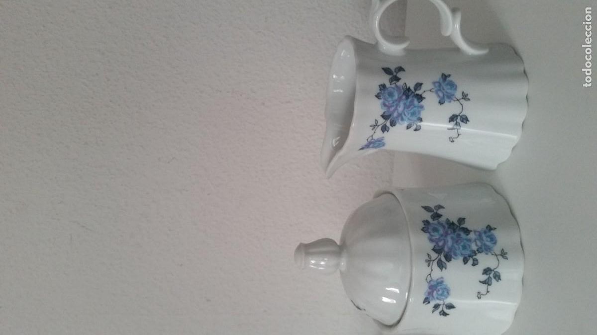 Antiquit&eacute;s: LECHERA Y AZUCARERO PORCELANA ROSENTHAL GERMANY