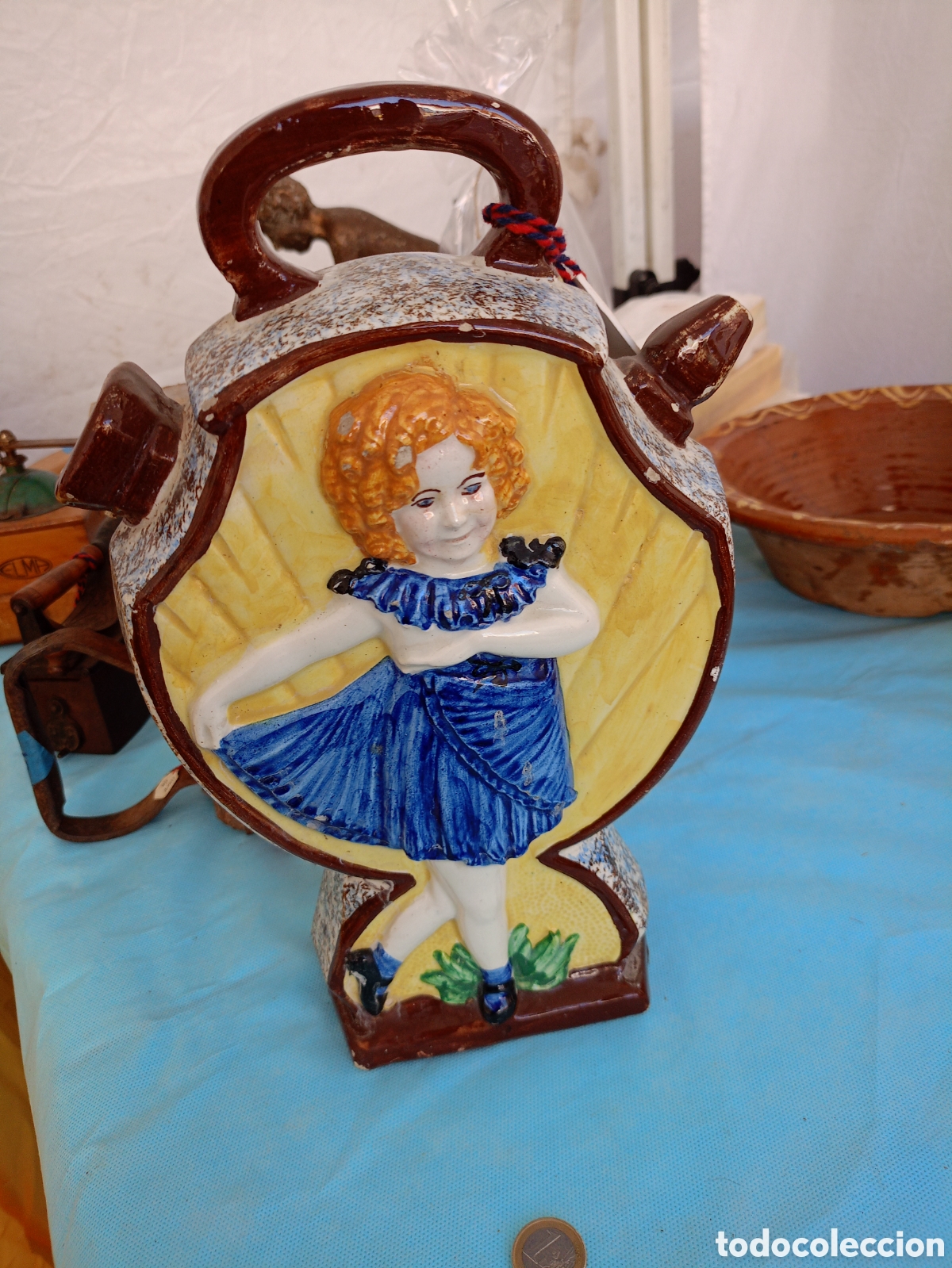 Antig&uuml;edades: ANTIGUO BOTIJO SHIRLEY TEMPLE - Foto 1