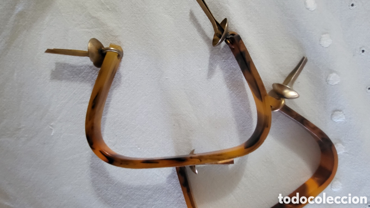 Antig&uuml;edades: ANTIGUAS ASA DE BOLSO - Foto 3