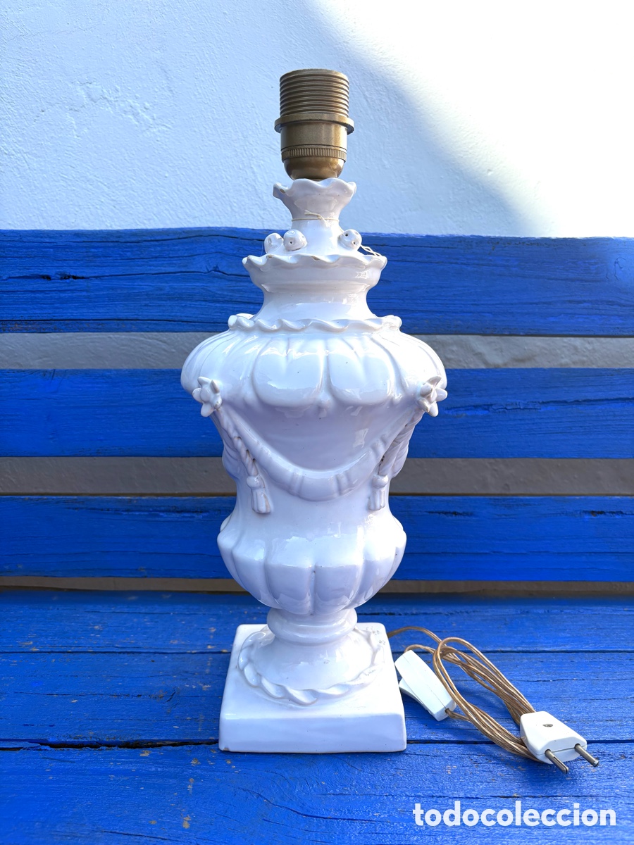 Antig&uuml;edades: L&Aacute;MPARA DE MANISES ANTIGUA. - Foto 10