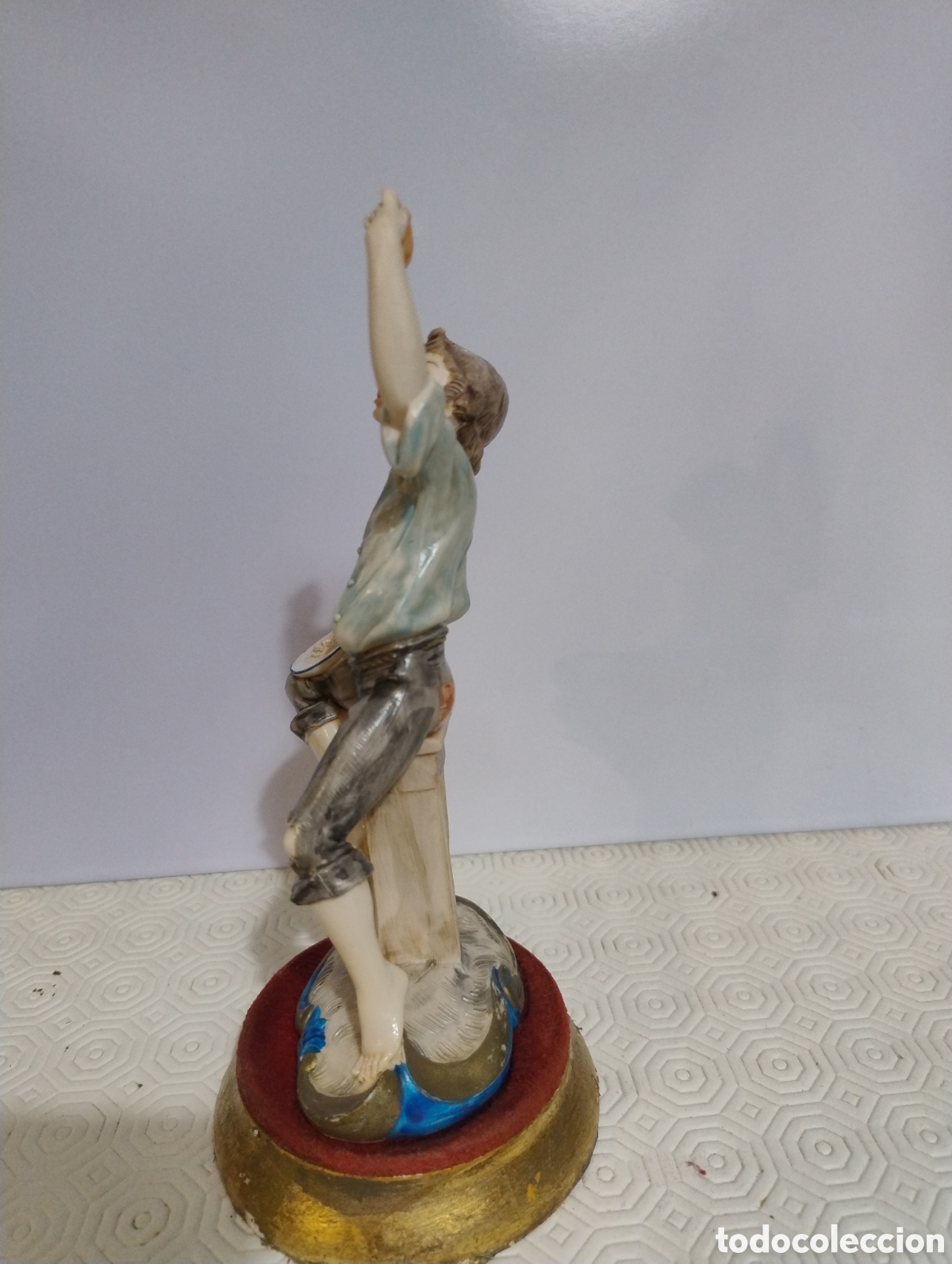 Antig&uuml;edades: Figura Simonelli depose Italia - Foto 4