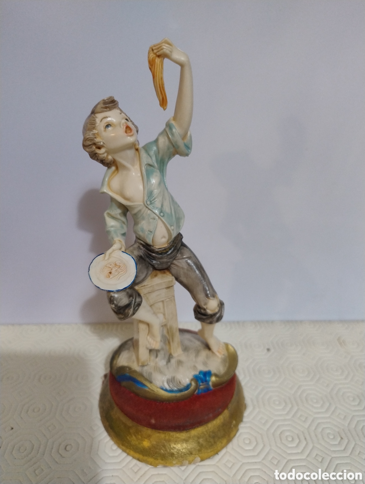 Antig&uuml;edades: Figura Simonelli depose Italia - Foto 1