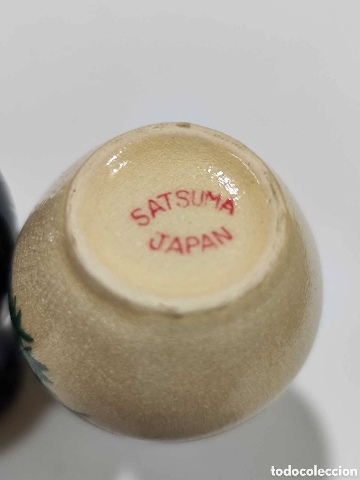 Antig&uuml;edades: Jarrones japoneses satsuma - Foto 2