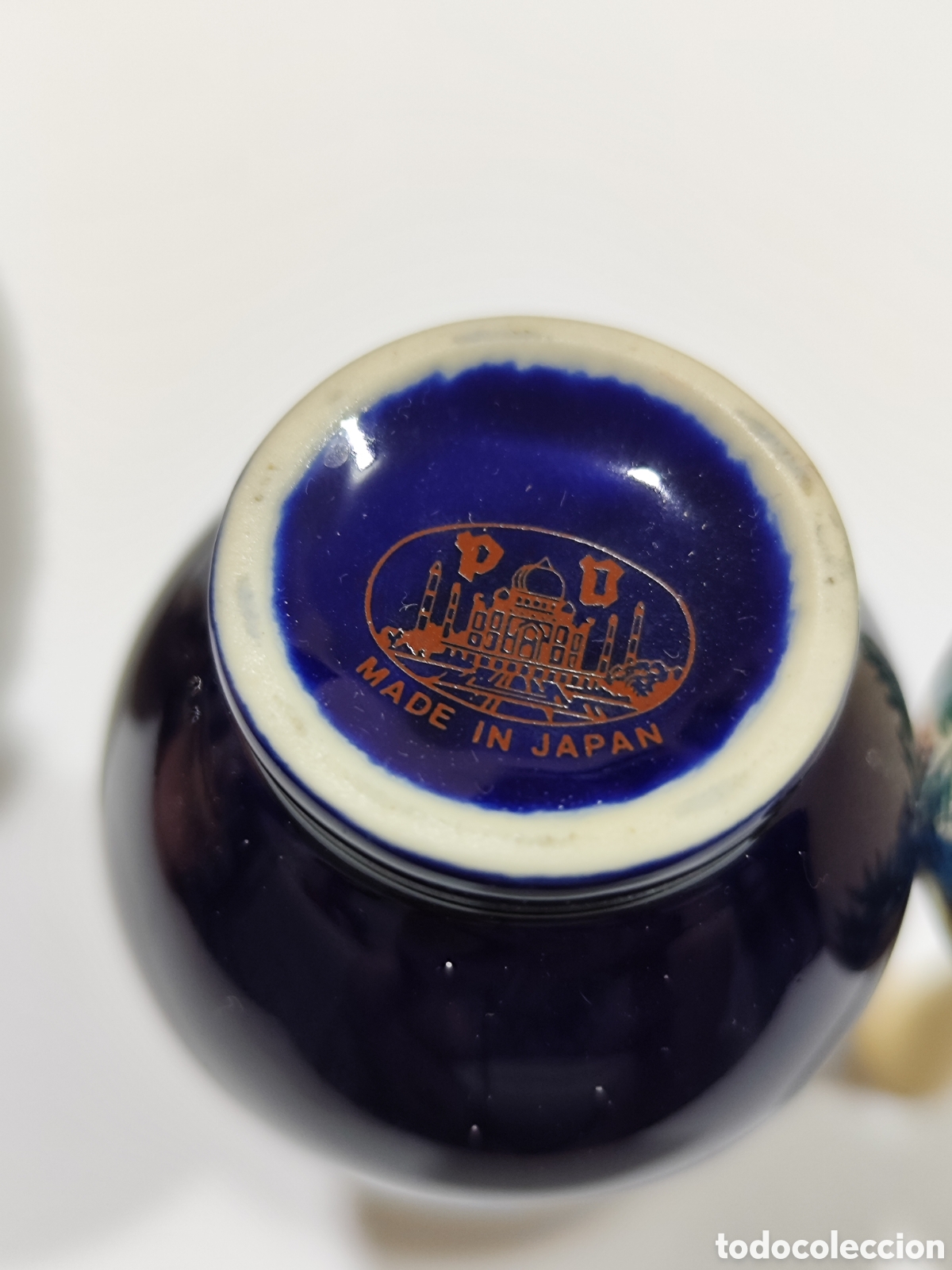 Antig&uuml;edades: Jarrones japoneses satsuma - Foto 3