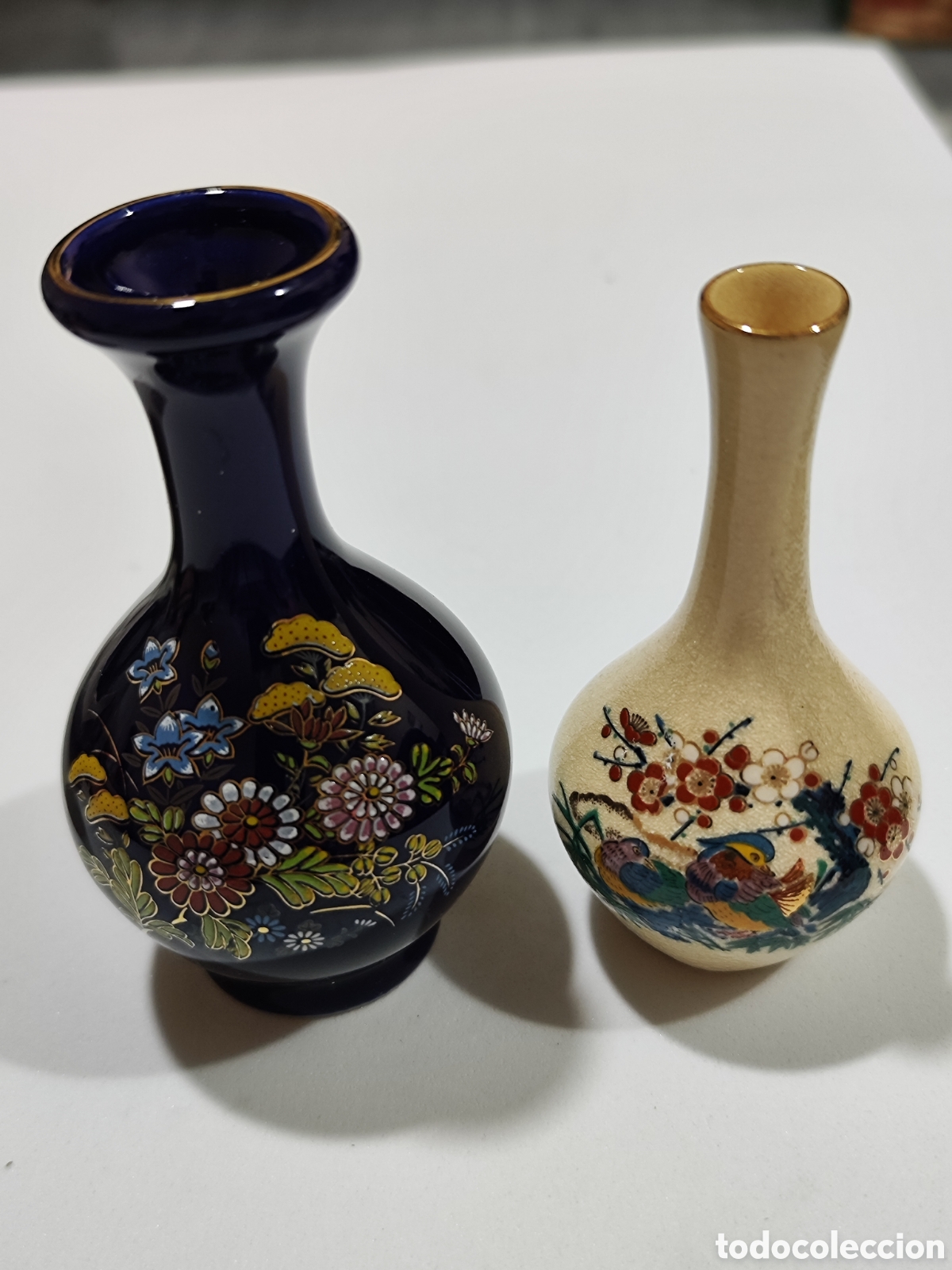 Antig&uuml;edades: Jarrones japoneses satsuma - Foto 1